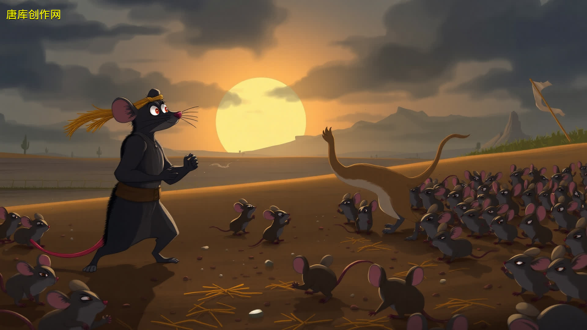 Chapter 108 The Mice and the Weasels（老鼠和黄鼠狼）.jpg