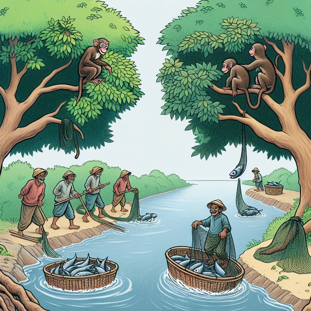 Chapter 137 The Monkey and the Fishermen（猴子和渔夫）.jpg
