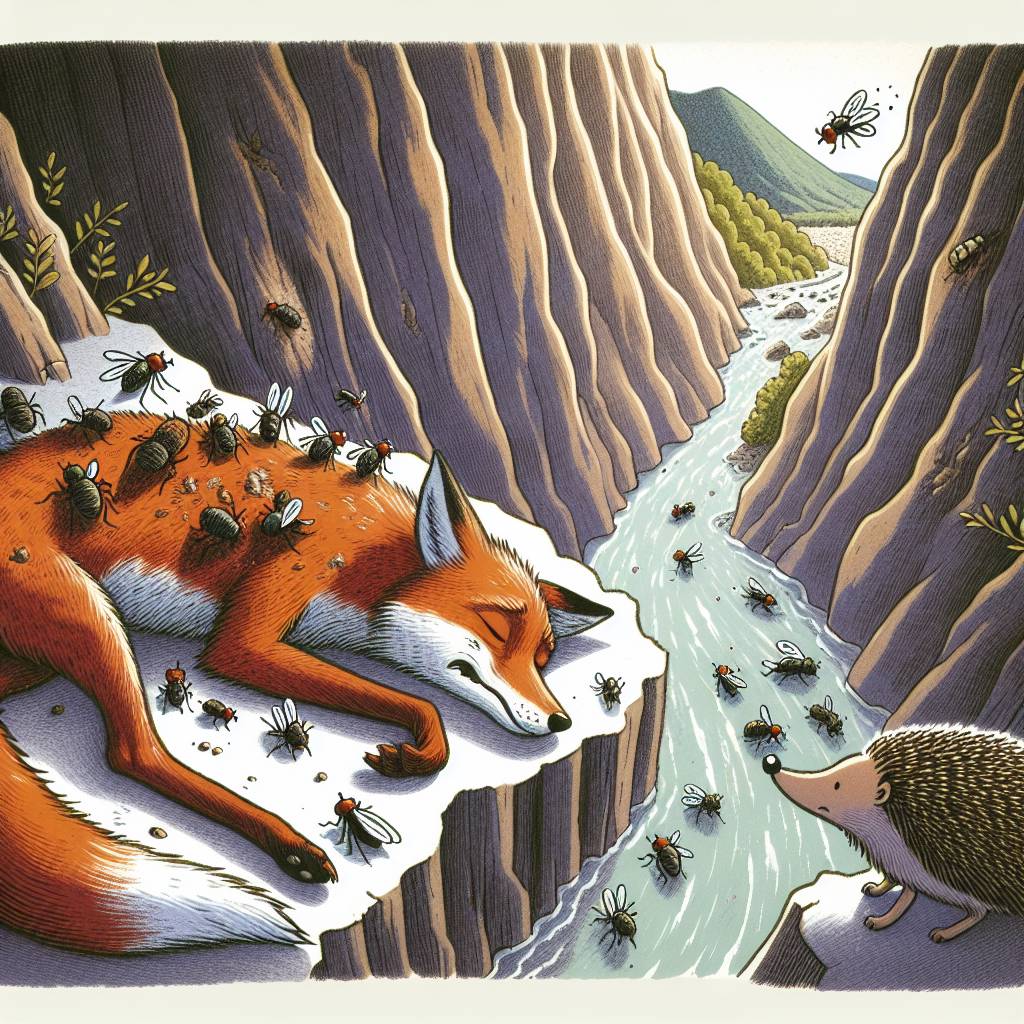 Chapter 180 The Fox and the Hedgehog（狐狸与刺猬）.jpg