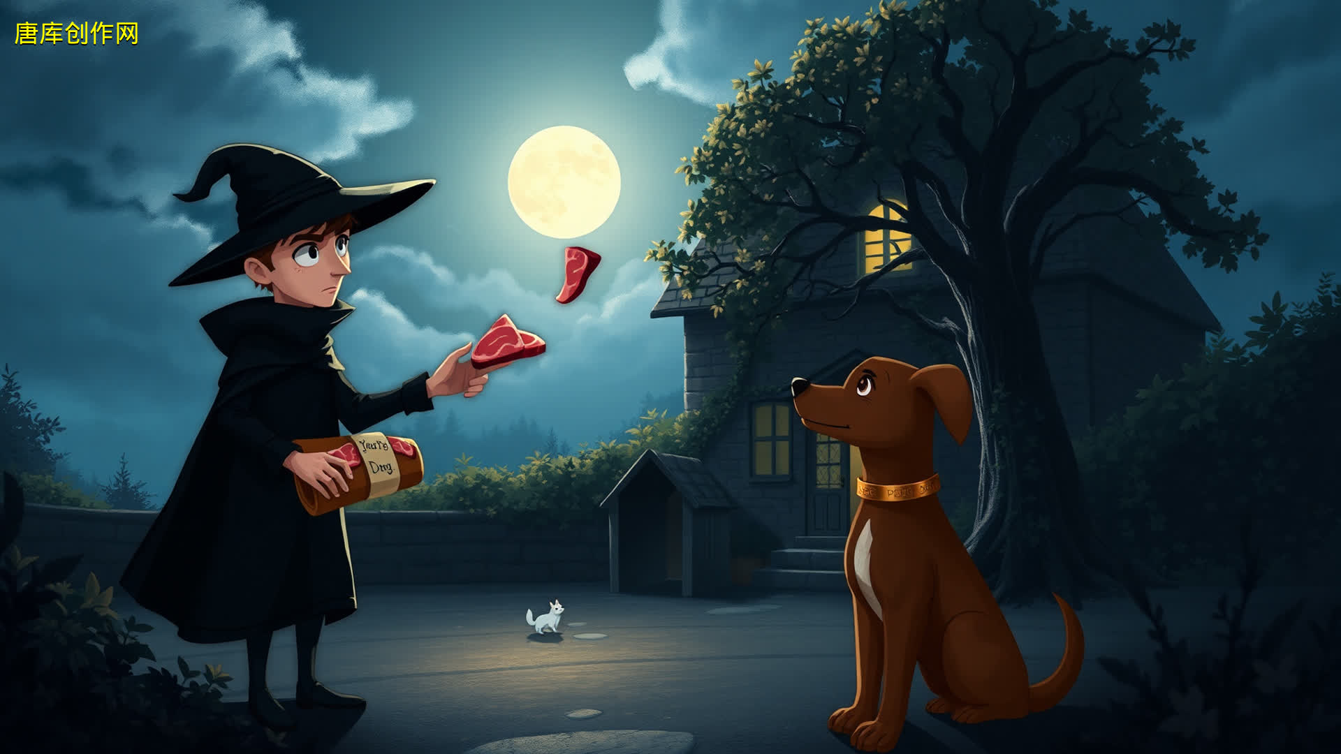 Chapter 197 The Thief and the Housedog（小偷和守家犬）.jpg
