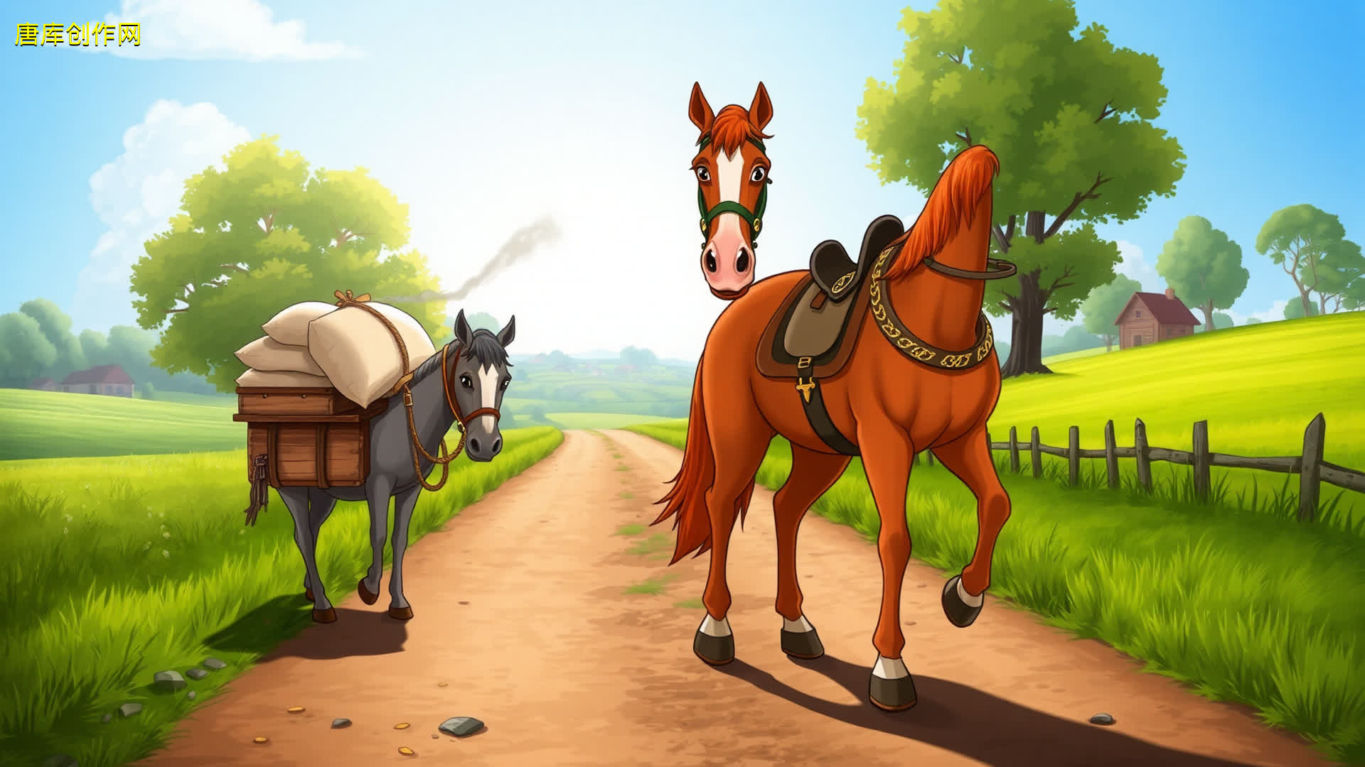 Chapter 222 The Horse and the Ass（马和驴）.jpg