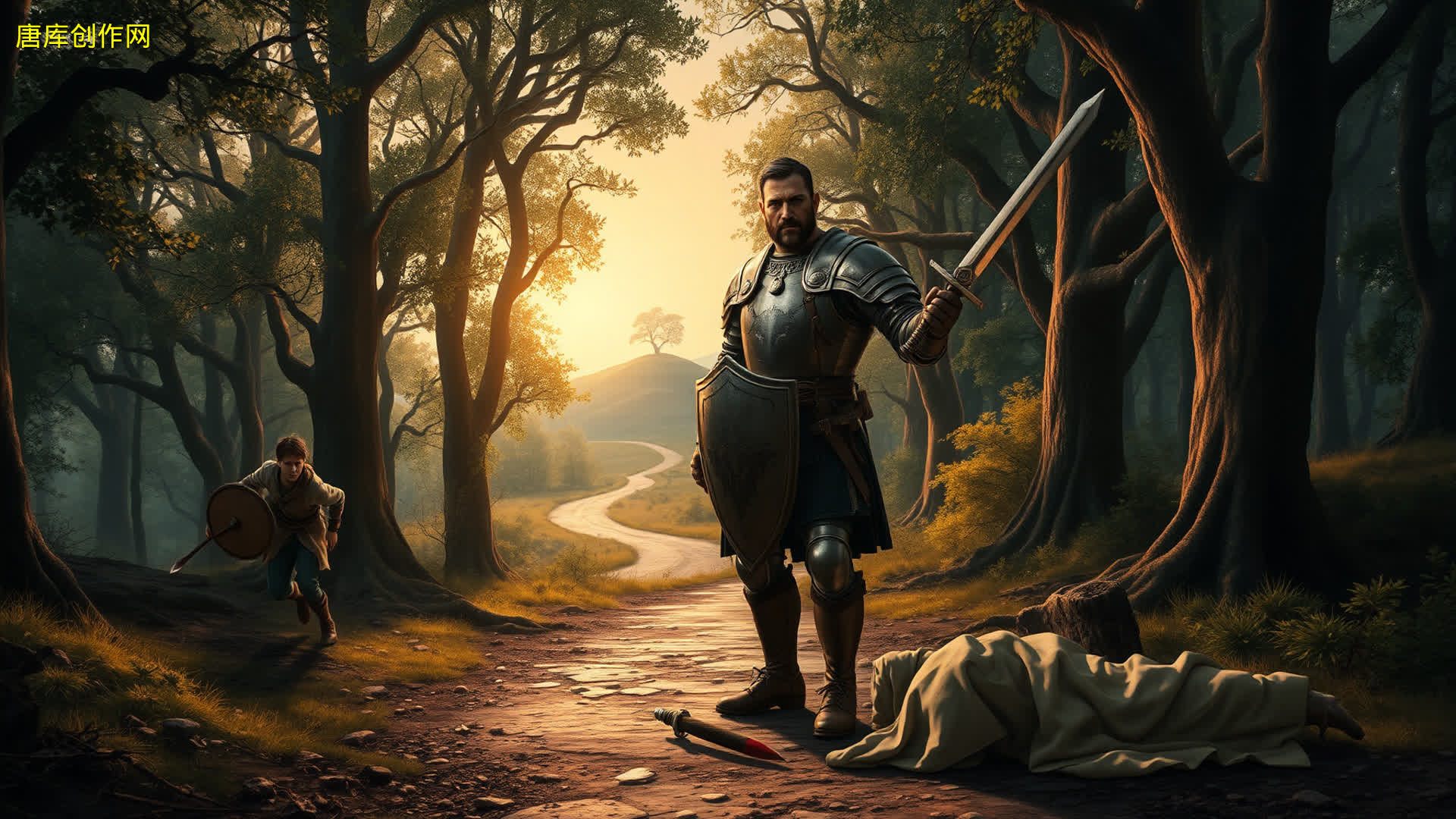 Chapter 267 The Two Soldiers and the Robber（两名士兵和强盗）.jpg