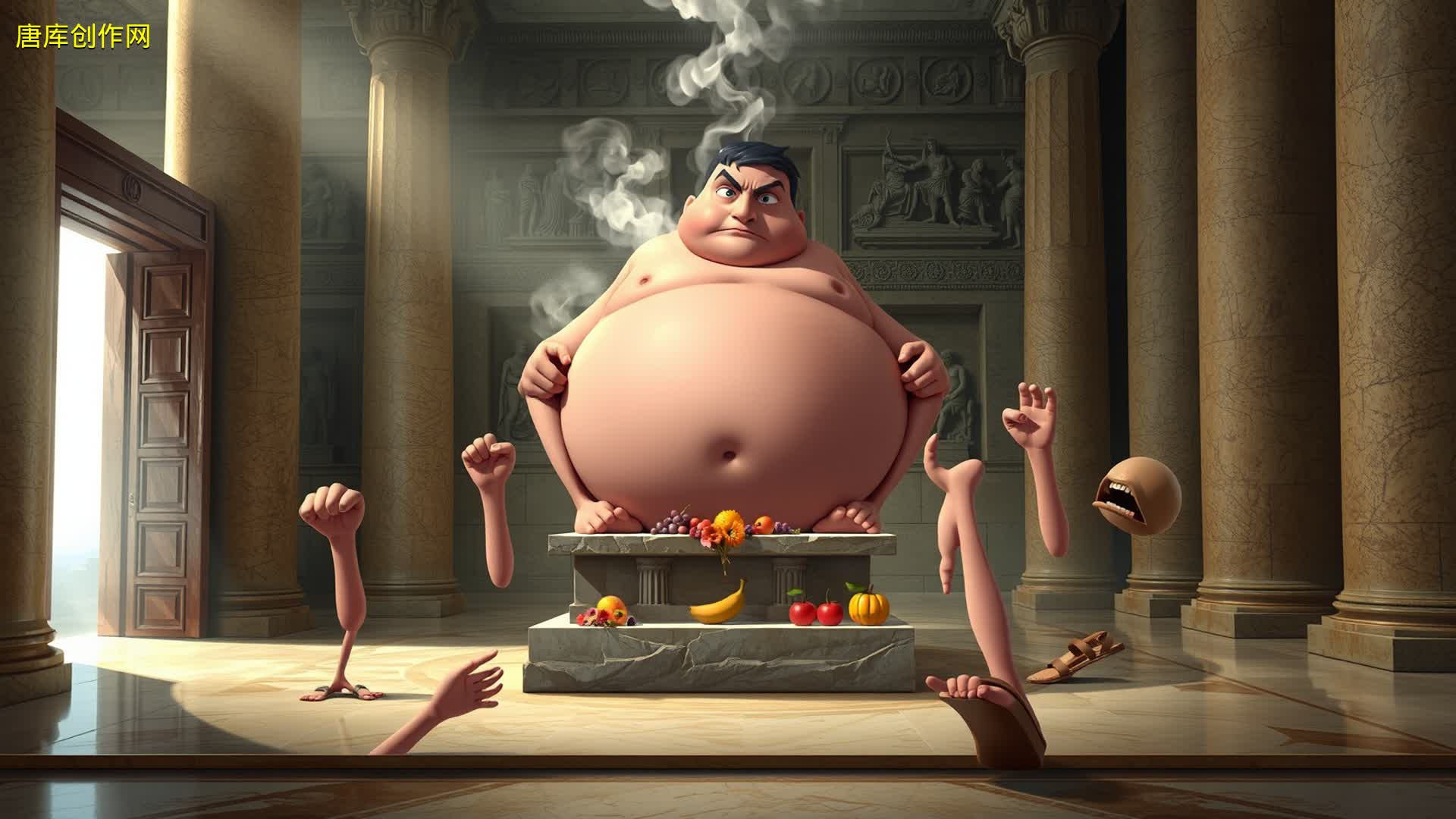 Chapter 70 The Belly and the Members（肚子和四肢）.jpg