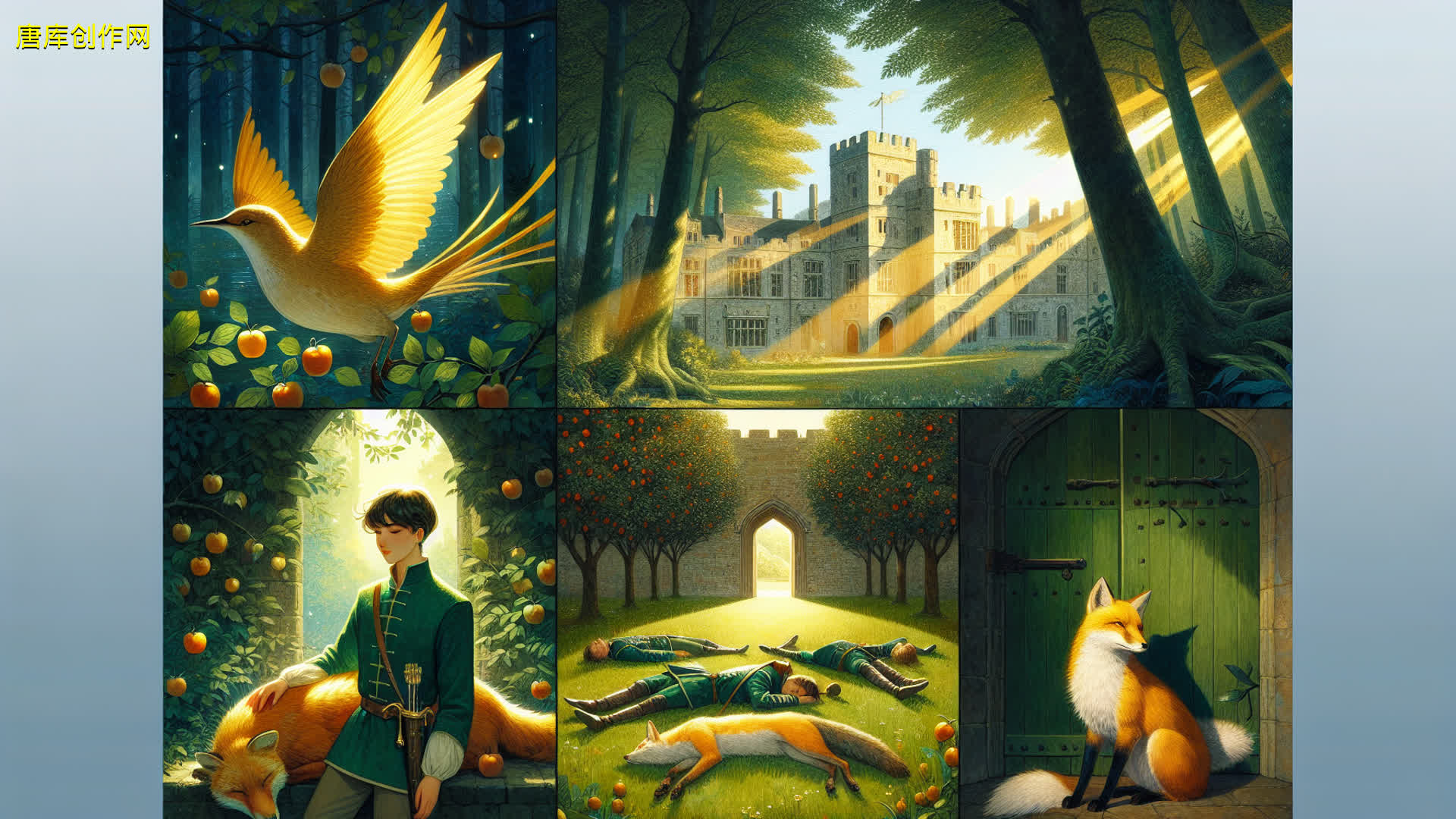 Tale 1: THE GOLDEN BIRD（金鸟）.jpg