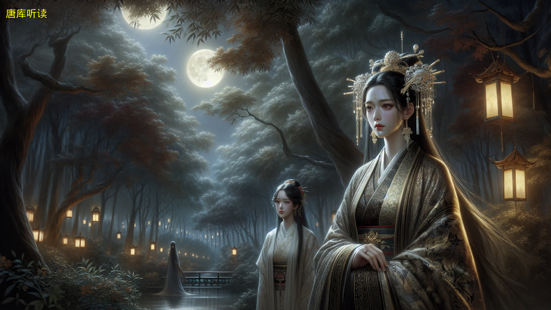 第一百一回　大观园月夜感幽魂　散花寺神签惊异兆.jpg