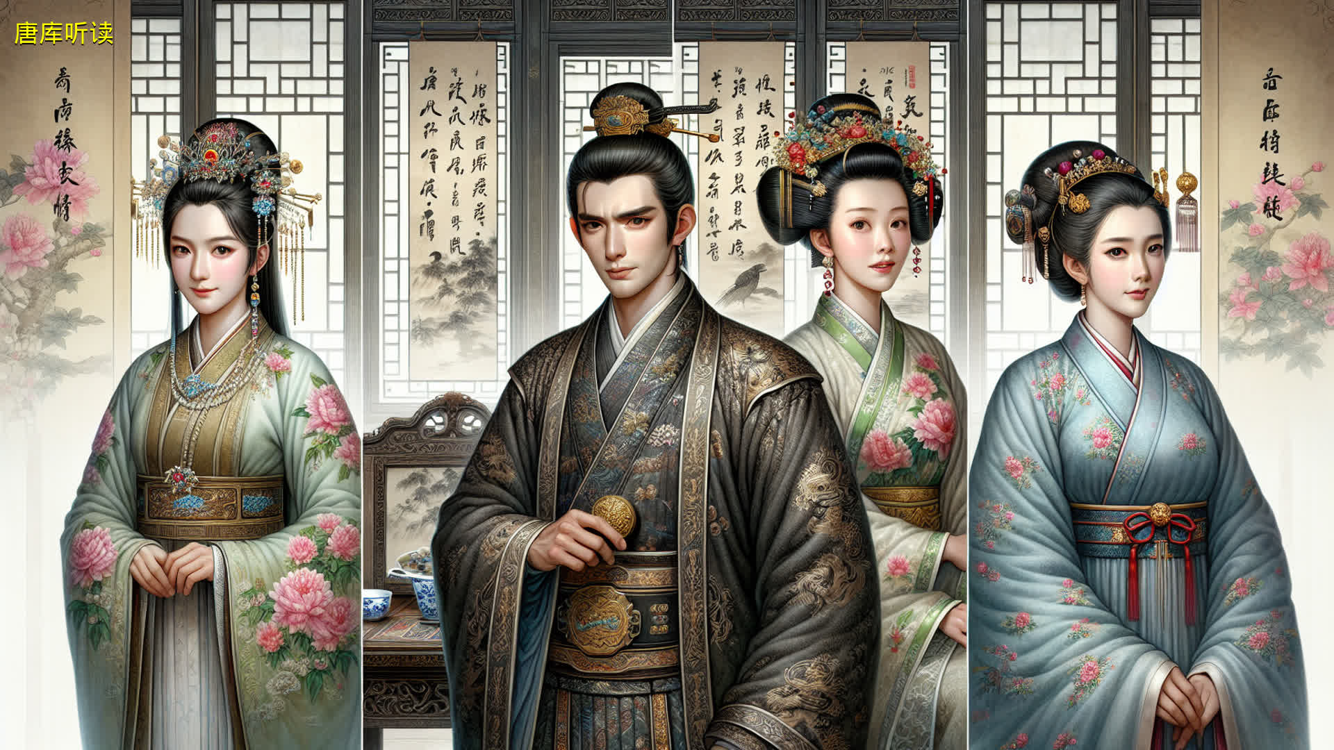 第十六回　贾元春才选凤藻宫　秦鲸卿夭逝黄泉路.jpg