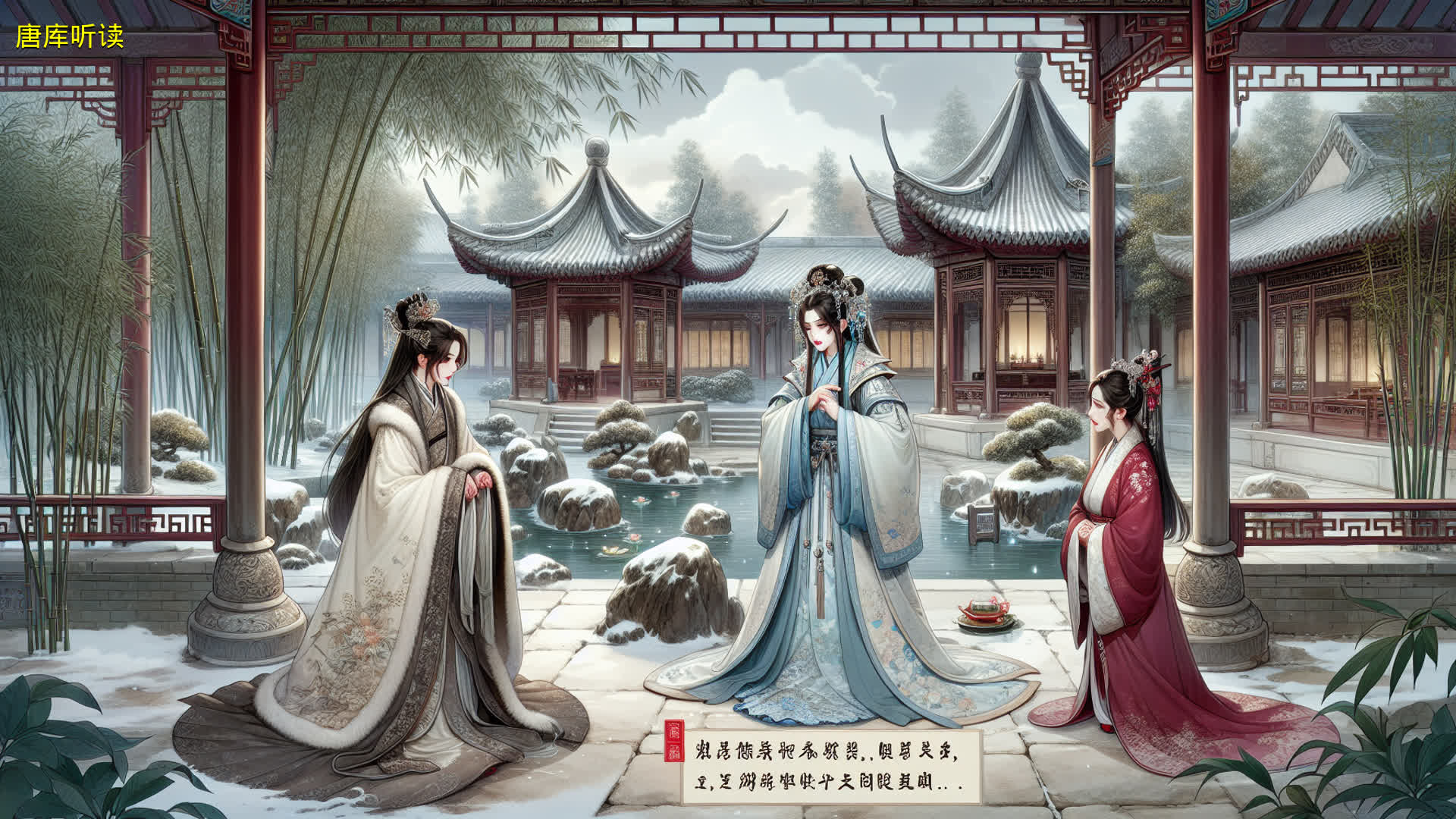 第二十回　王熙凤正言弹妒意　林黛玉俏语谑娇音.jpg