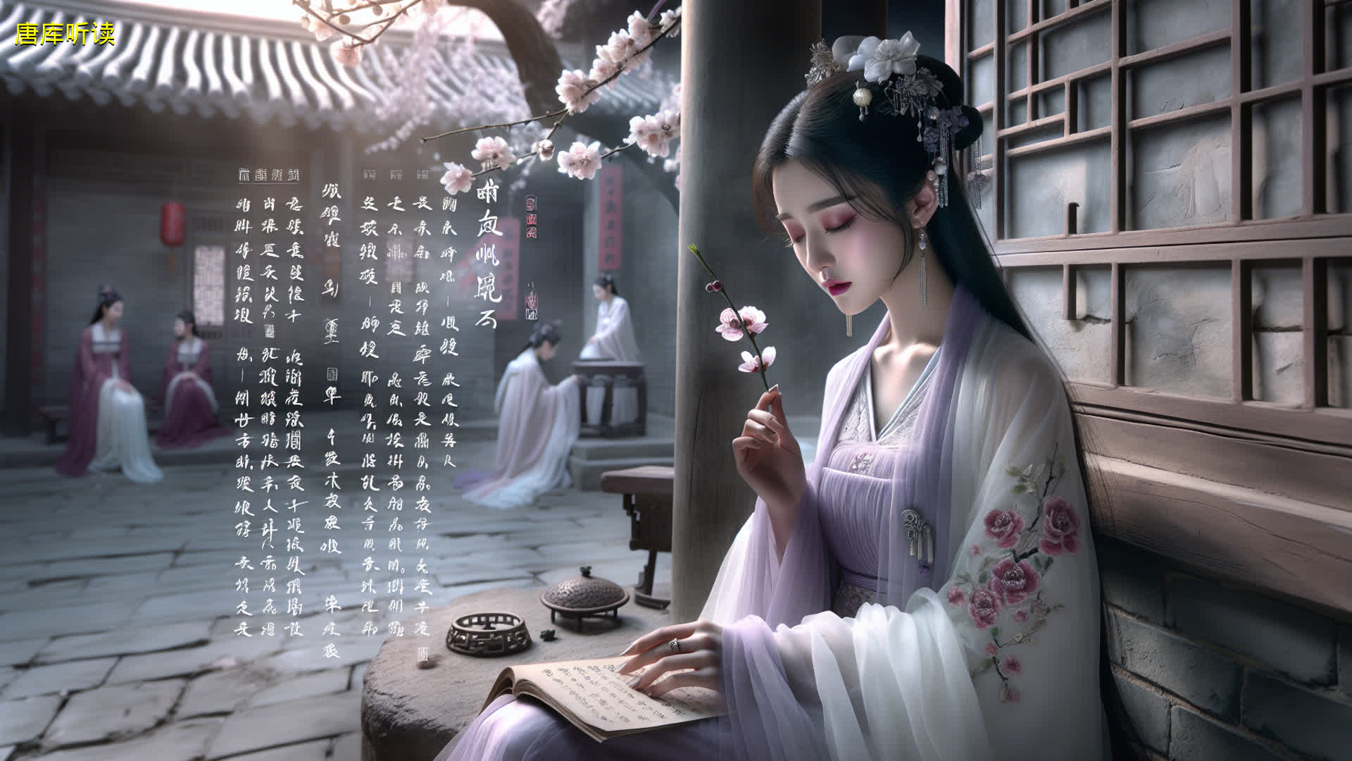 第二十三回　西厢记妙词通戏语　牡丹亭艳曲警芳心.jpg