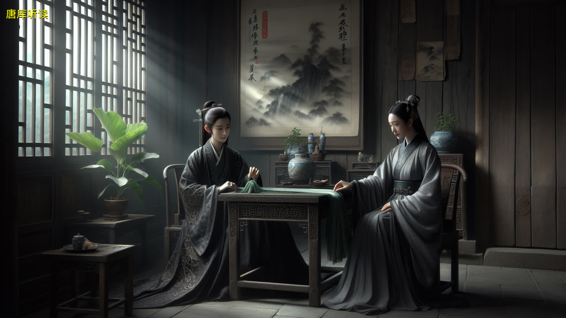第二十五回　魇魔法姊弟逢五鬼　红楼梦通灵遇双真.jpg