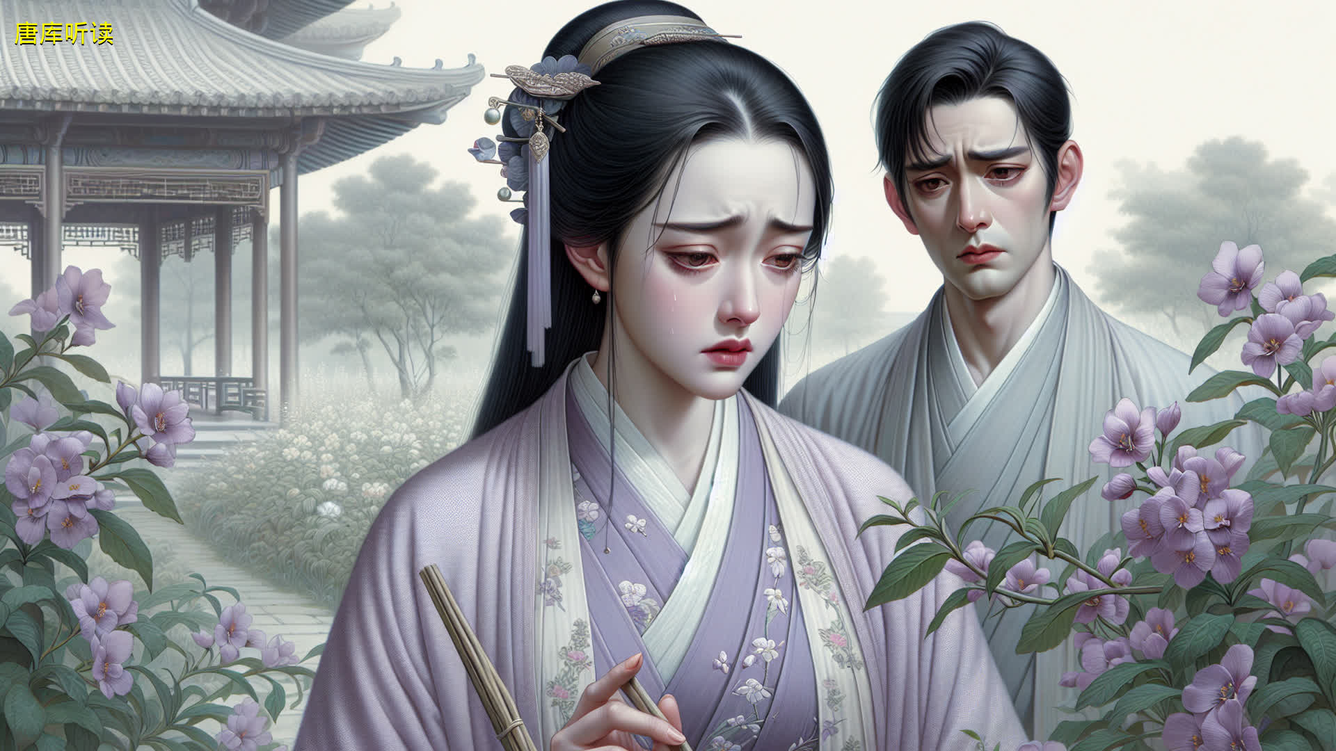 第二十七回　滴翠亭杨妃戏彩蝶　埋香冢飞燕泣残红.jpg