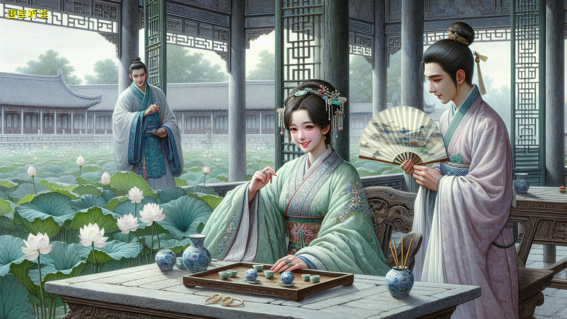 第三十一回　撕扇子作千金一笑　因麒麟伏白首双星.jpg