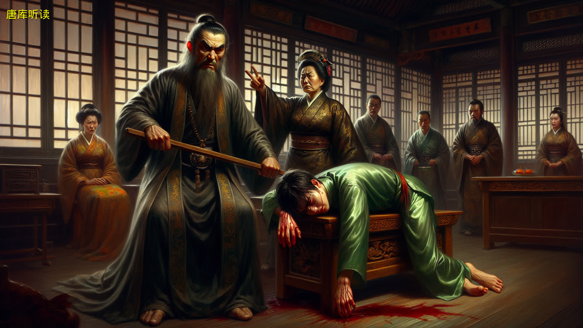 第三十三回　手足耽耽小动唇舌　不肖种种大承笞挞.jpg