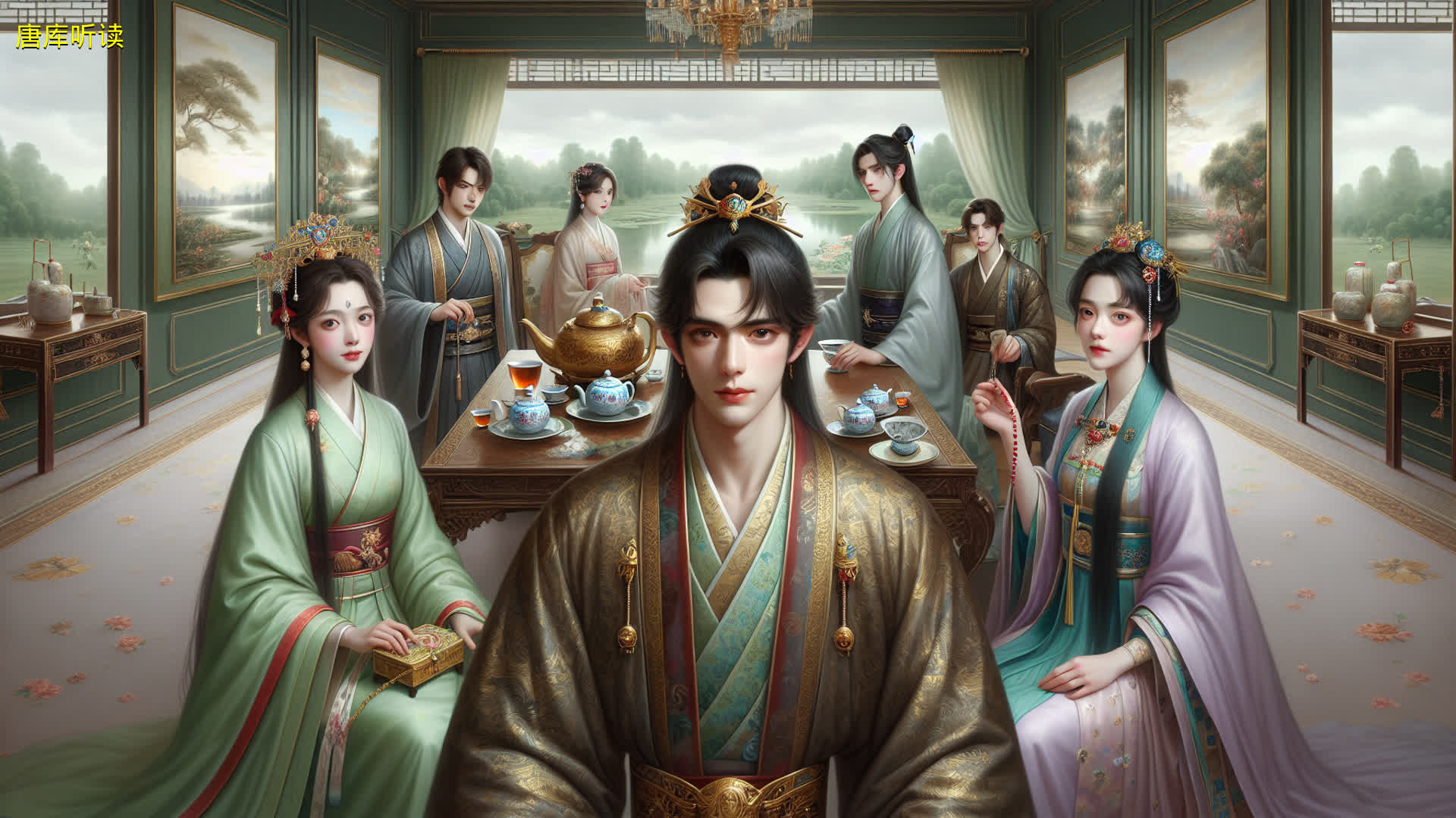 第三十五回　白玉钏亲尝莲叶羹　黄金莺巧结梅花络.jpg