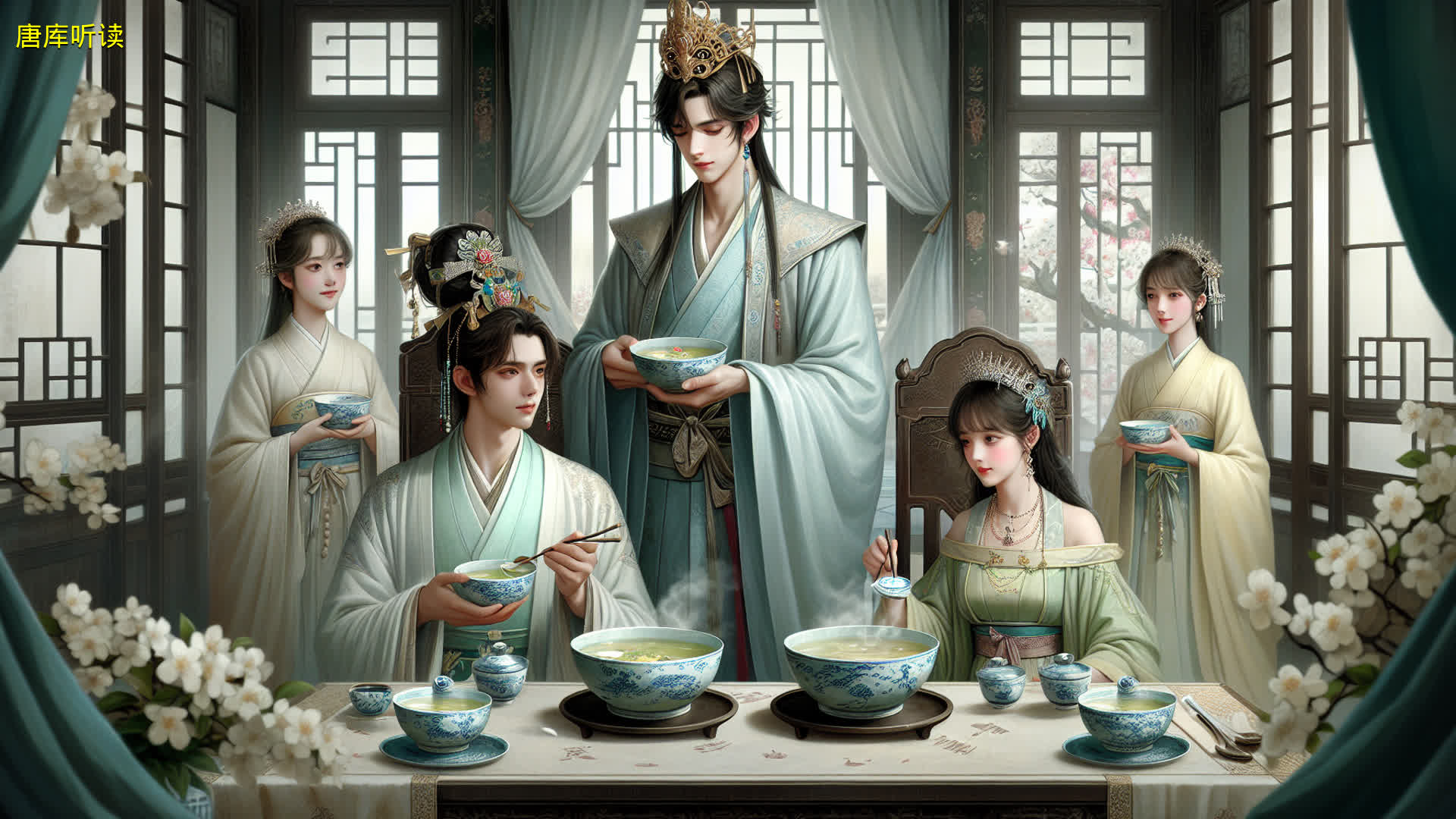 第三十五回　白玉钏亲尝莲叶羹　黄金莺巧结梅花络.jpg