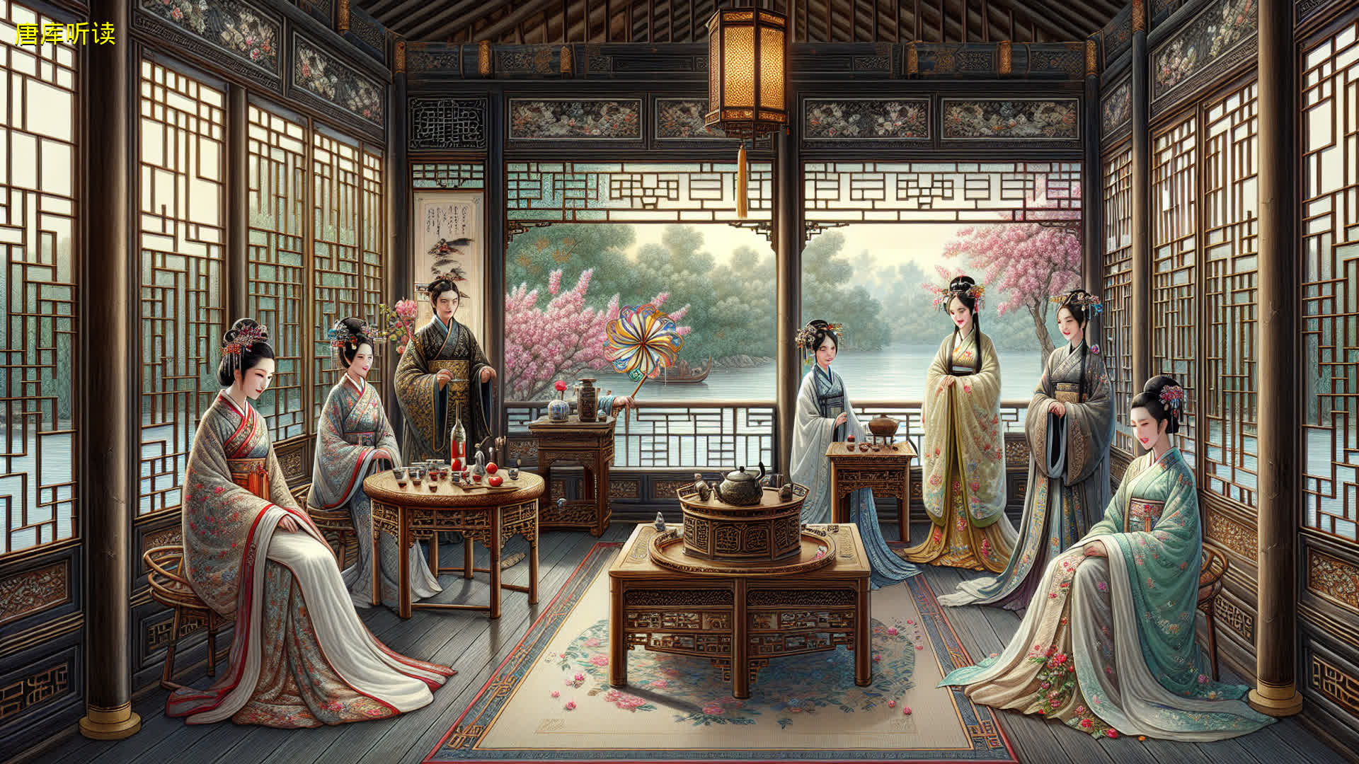 第三十八回　林潇湘魁夺菊花诗　薛蘅芜讽和螃蟹咏.jpg