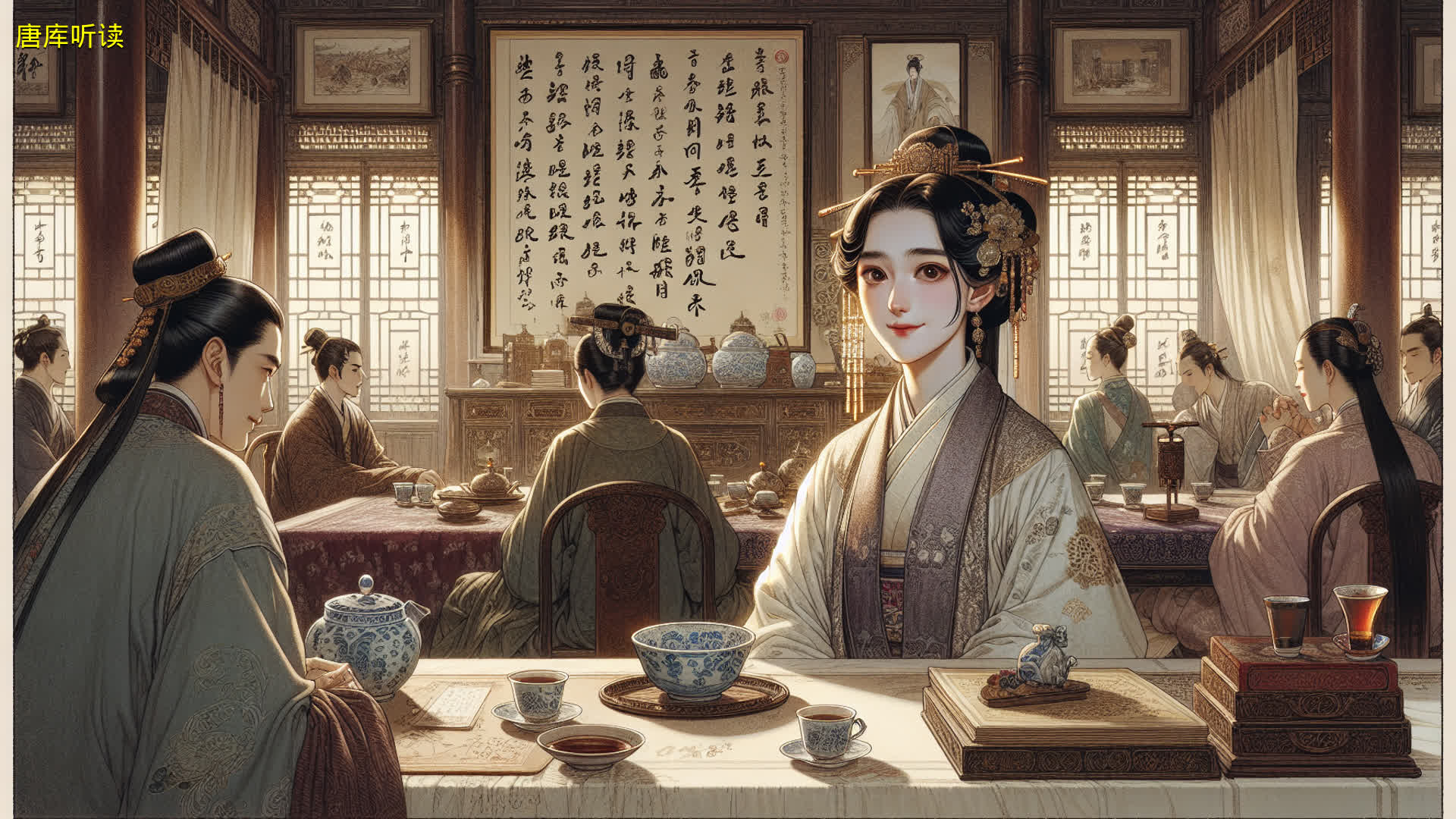 第四十二回　蘅芜君兰言解疑癖　潇湘子雅谑补余香.jpg