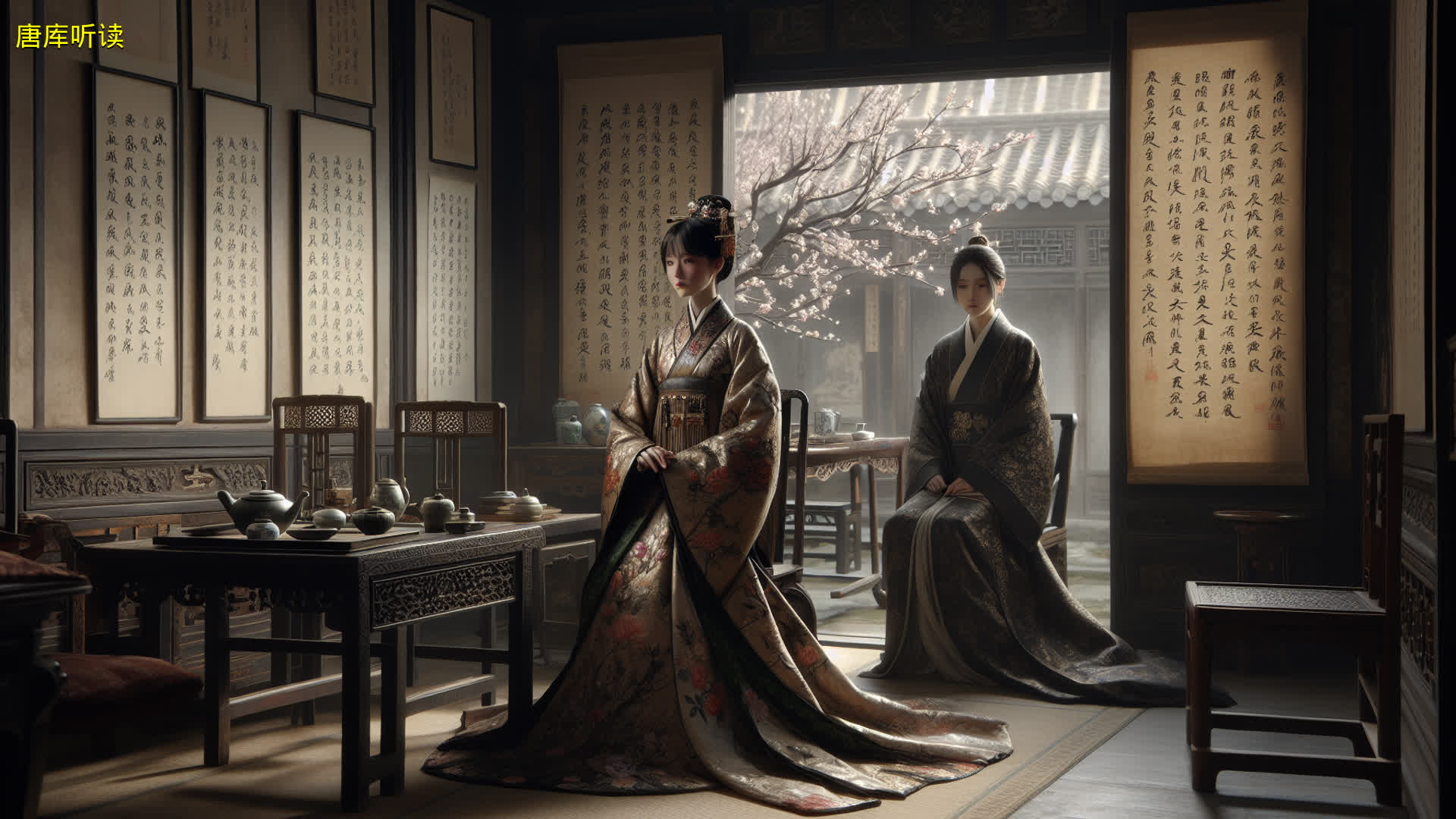 第四十六回　尴尬人难免尴尬事　鸳鸯女誓绝鸳鸯偶.jpg