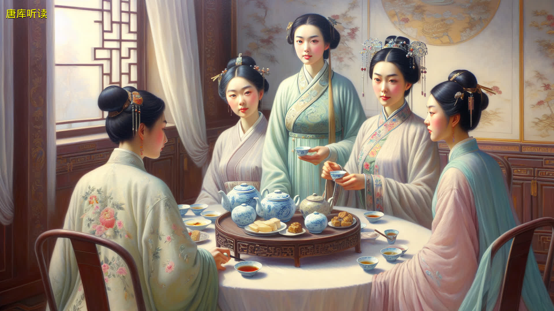 第五十五回　辱亲女愚妾争闲气　欺幼主刁奴蓄险心.jpg
