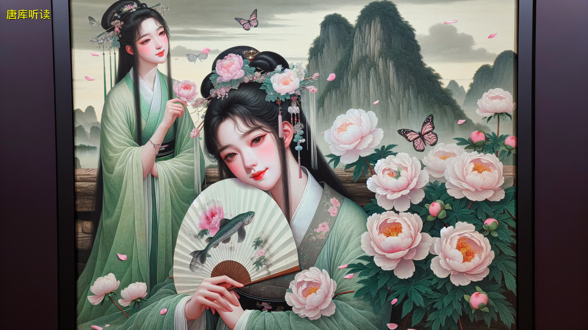 第六十二回　憨湘云醉眠芍药裀　呆香菱情解石榴裙.jpg