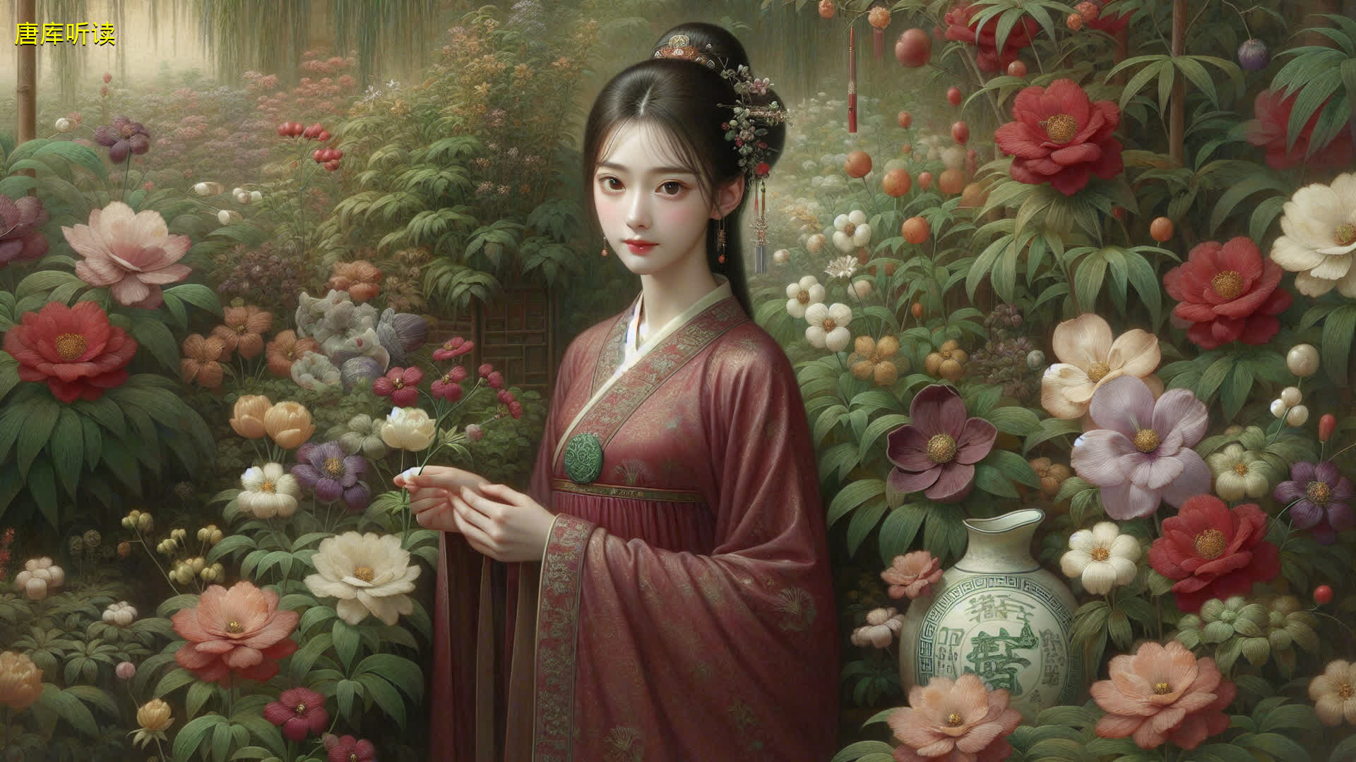 第六十二回　憨湘云醉眠芍药裀　呆香菱情解石榴裙.jpg