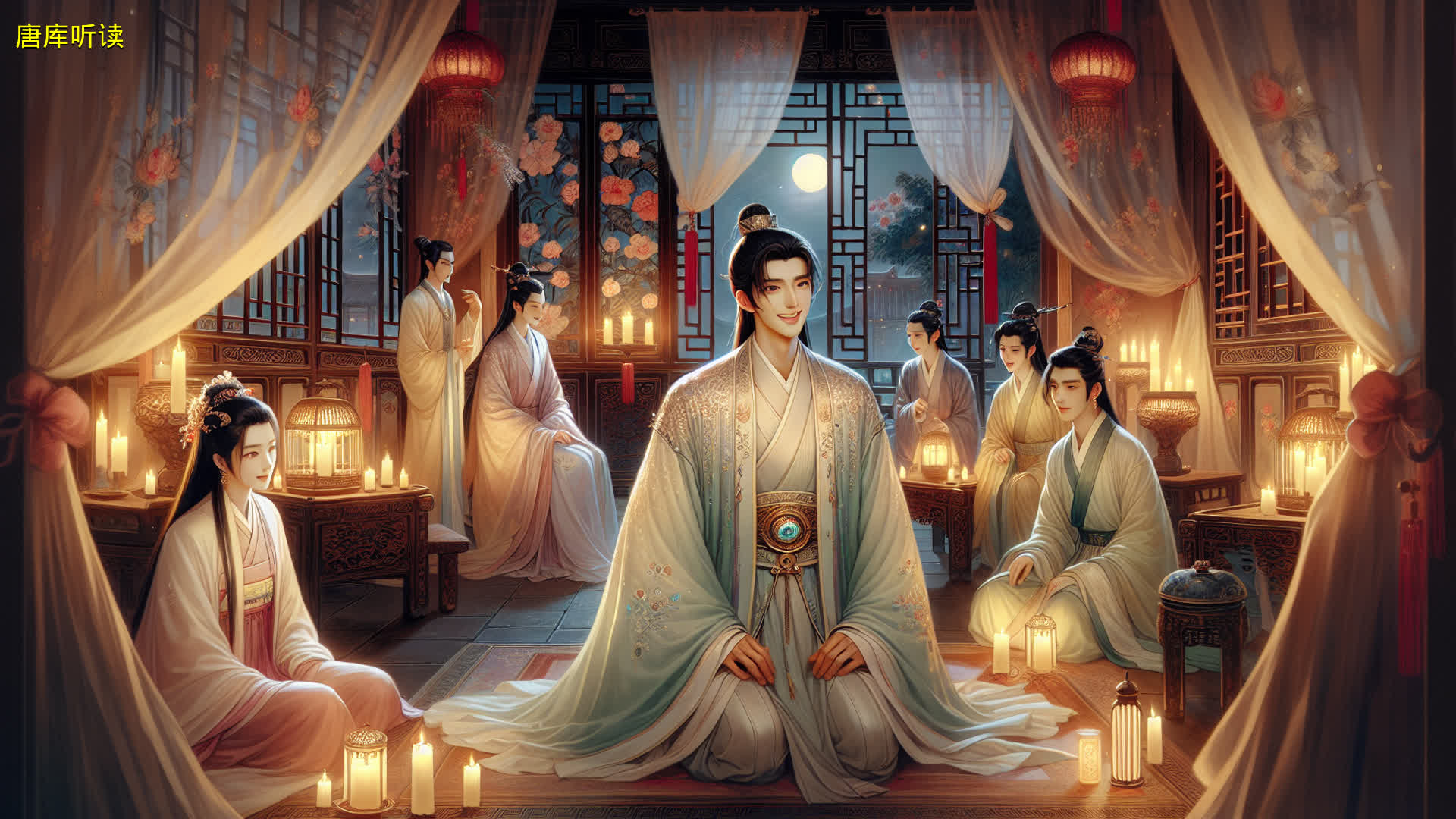 第六十三回　寿怡红群芳开夜宴　死金丹独艳理亲丧.jpg