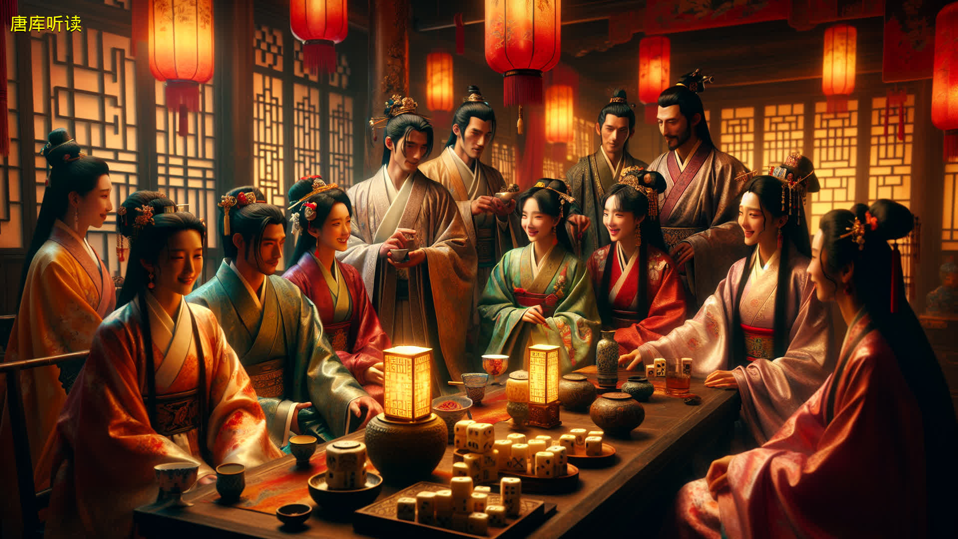 第六十三回　寿怡红群芳开夜宴　死金丹独艳理亲丧.jpg
