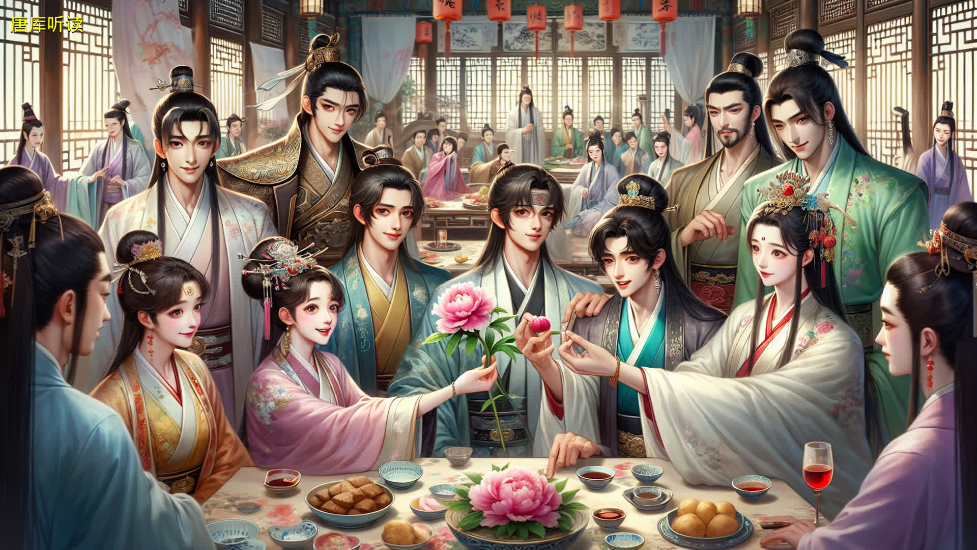 第六十三回　寿怡红群芳开夜宴　死金丹独艳理亲丧.jpg
