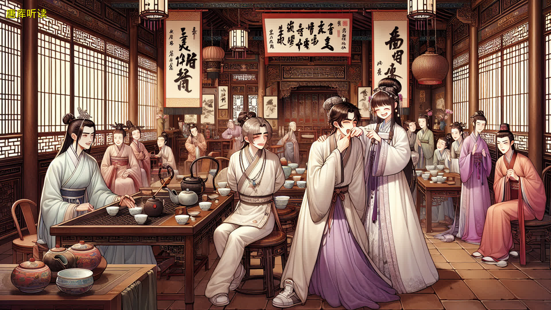第六十三回　寿怡红群芳开夜宴　死金丹独艳理亲丧.jpg
