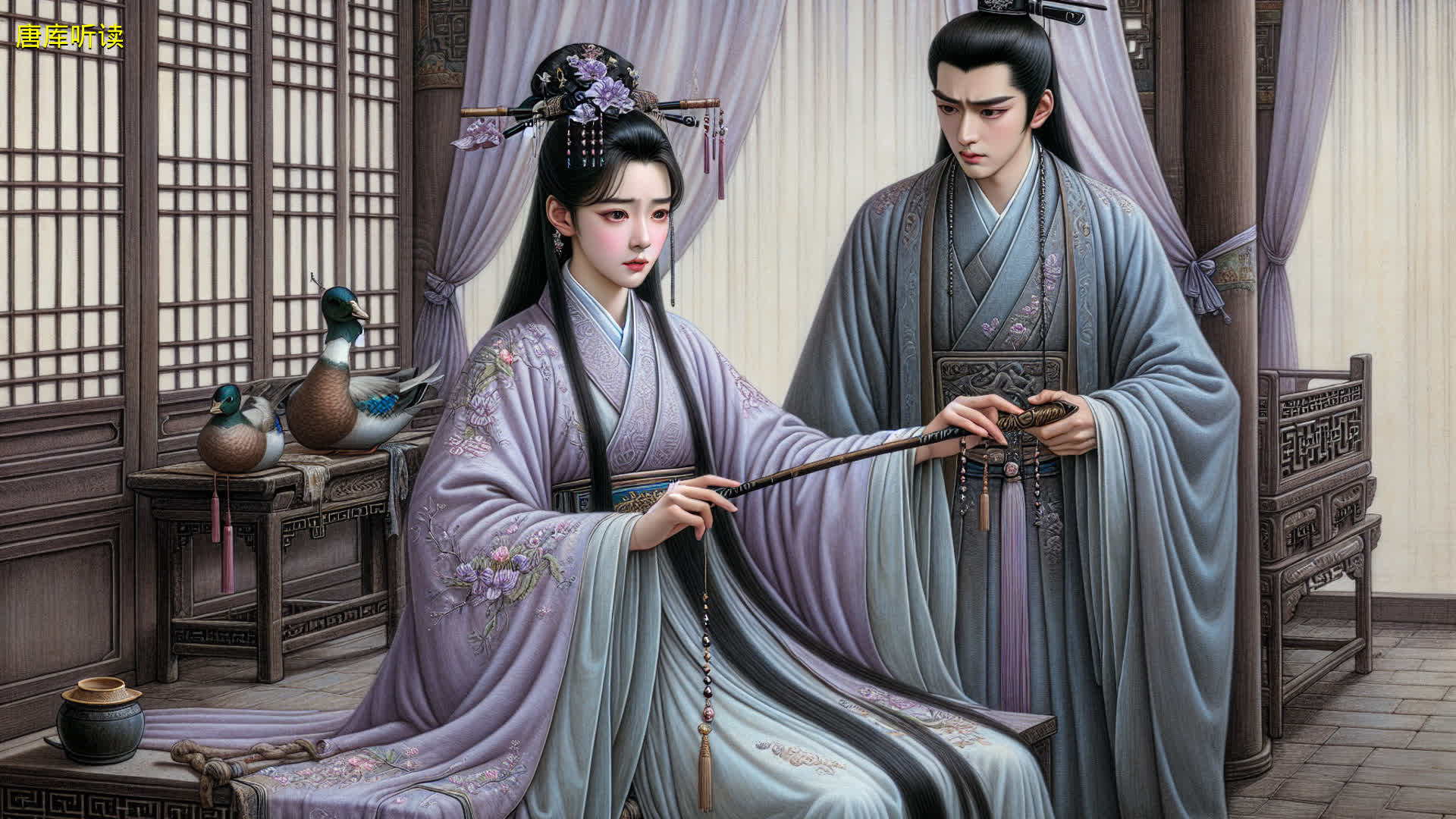 第六十六回　情小妹耻情归地府　冷二郎一冷入空门.jpg