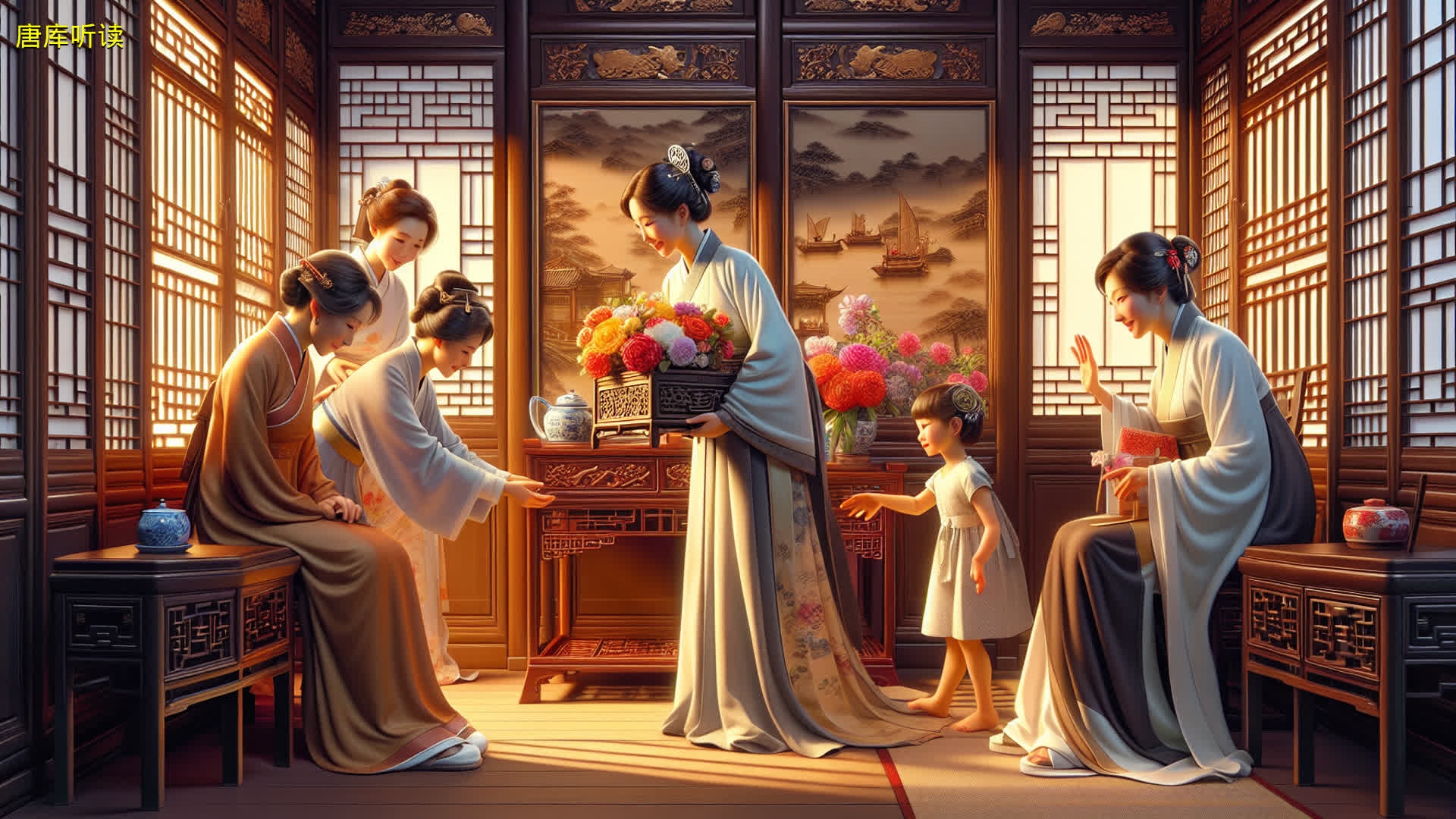 第七回　送宫花贾琏戏熙凤　宴宁府宝玉会秦钟.jpg