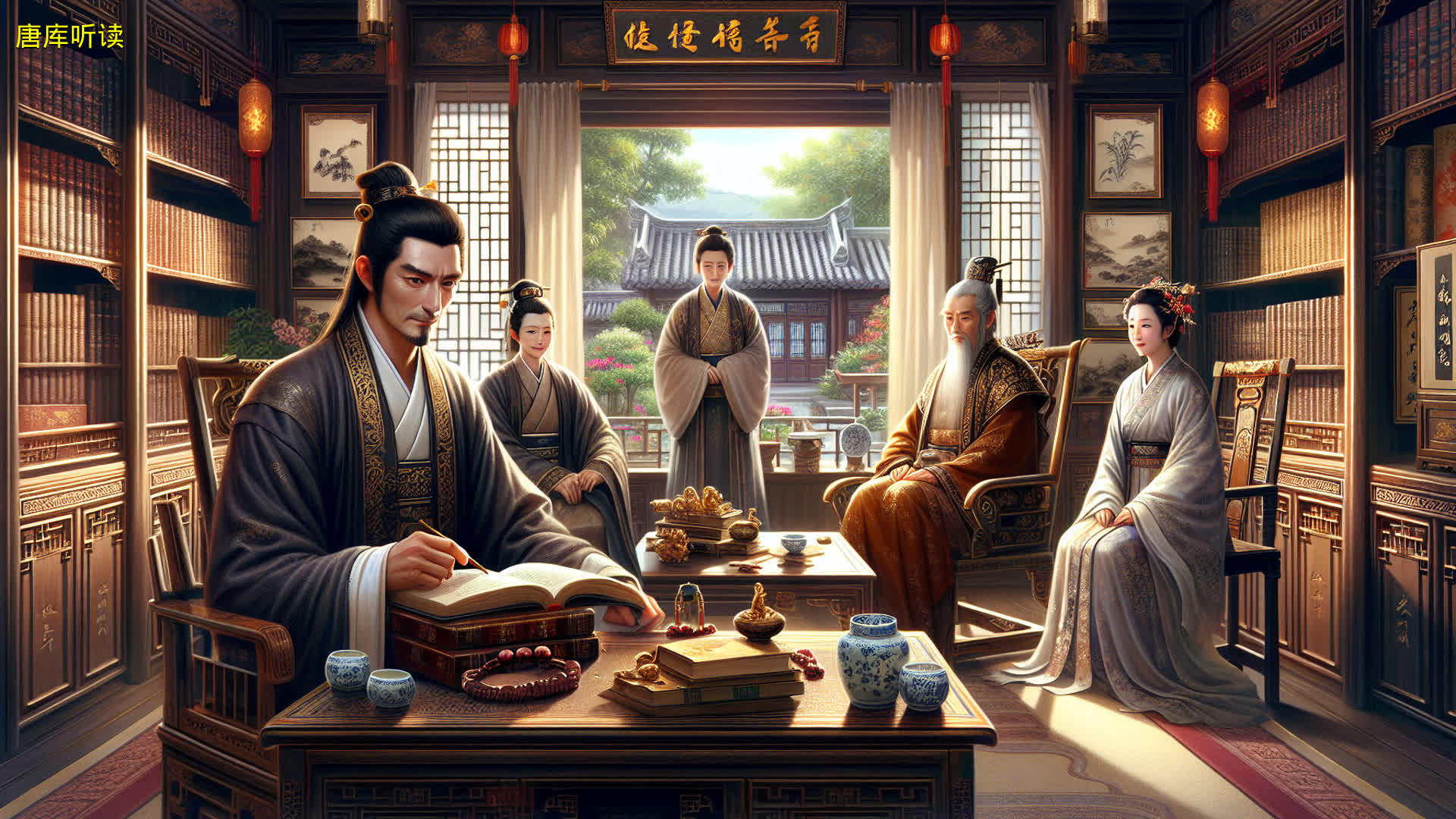 第七十一回　嫌隙人有心生嫌隙　鸳鸯女无意遇鸳鸯.jpg