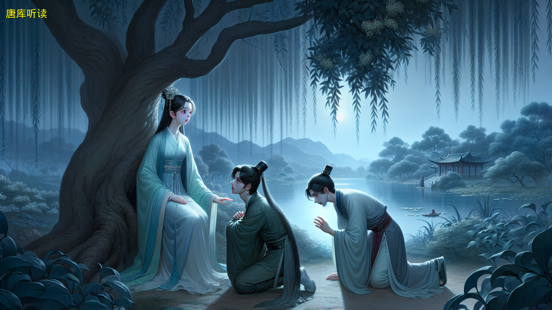 第七十一回　嫌隙人有心生嫌隙　鸳鸯女无意遇鸳鸯.jpg