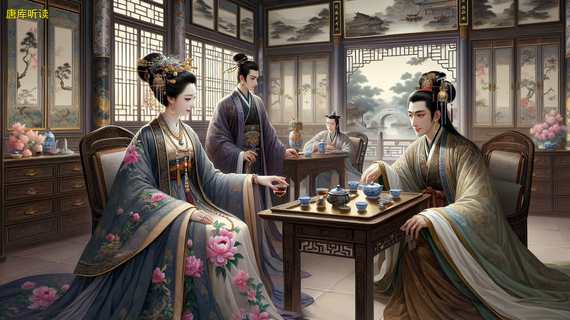 第七十二回　王熙凤恃强羞说病　来旺妇倚势霸成亲.jpg