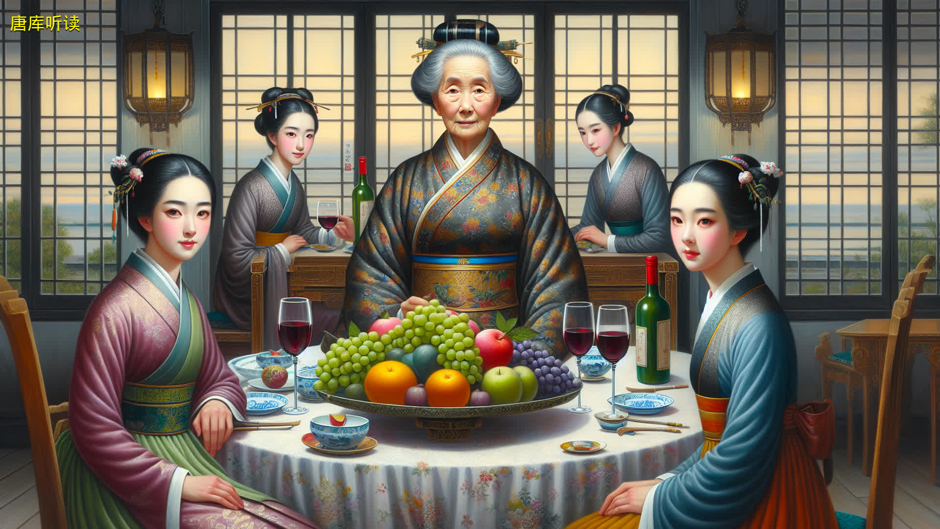 第七十六回　凸碧堂品笛感凄清　凹晶馆联诗悲寂寞.jpg