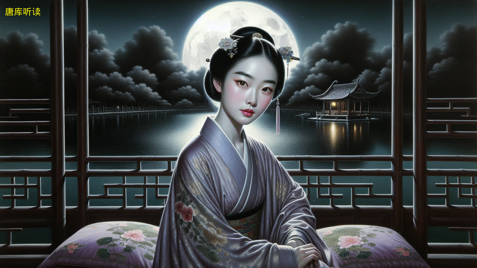 第七十六回　凸碧堂品笛感凄清　凹晶馆联诗悲寂寞.jpg