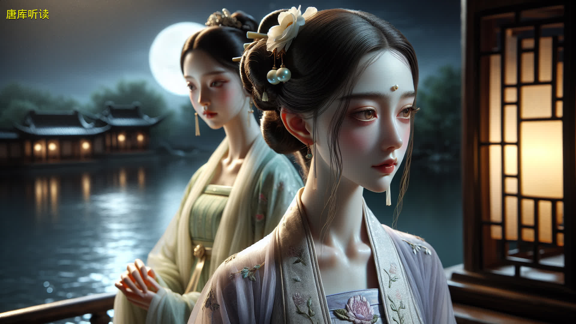 第七十六回　凸碧堂品笛感凄清　凹晶馆联诗悲寂寞.jpg