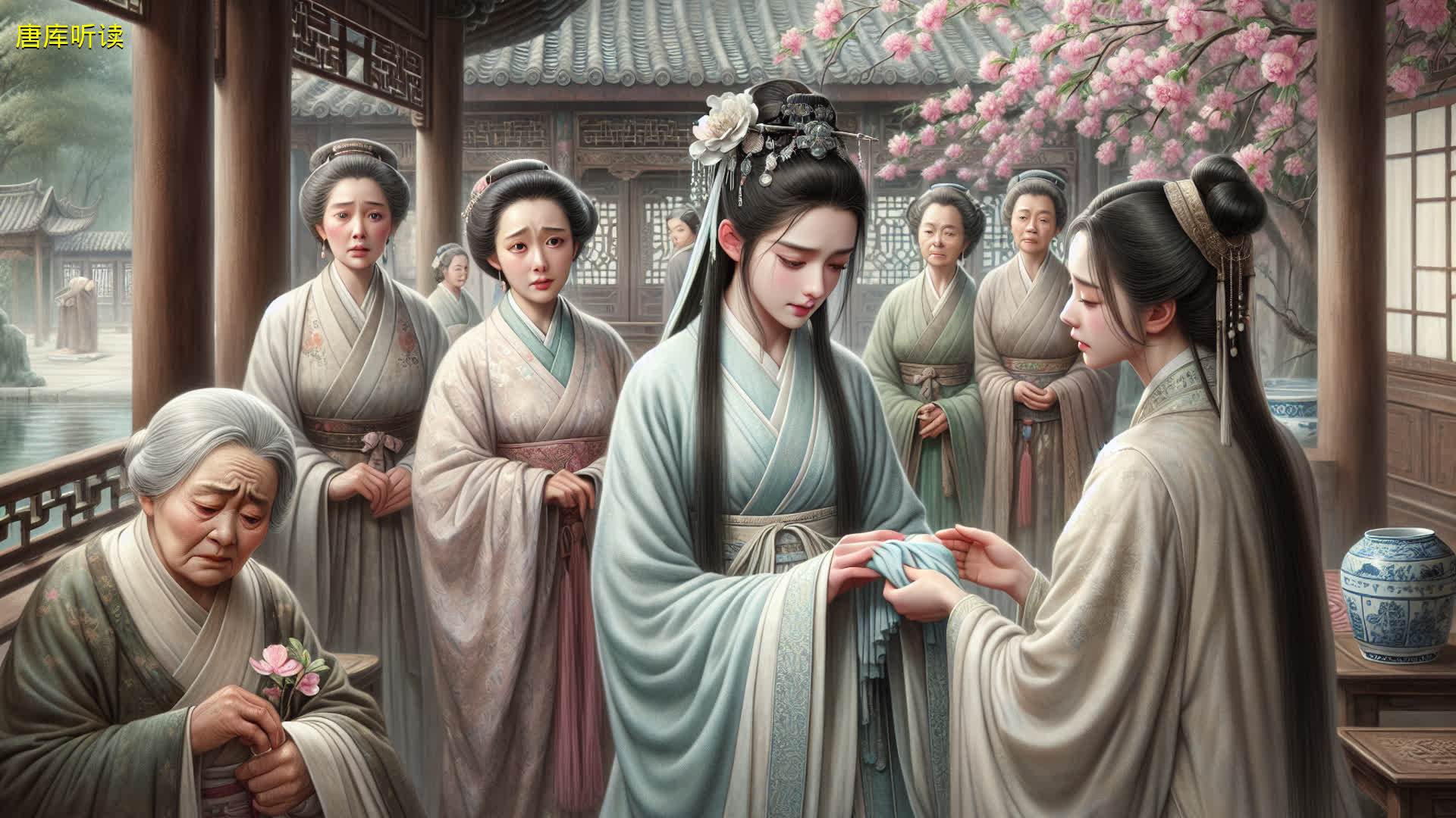 第七十七回　俏丫鬟抱屈夭风流　美优伶斩情归水月.jpg