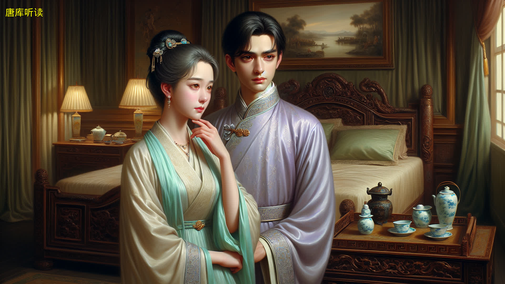 第七十七回　俏丫鬟抱屈夭风流　美优伶斩情归水月.jpg
