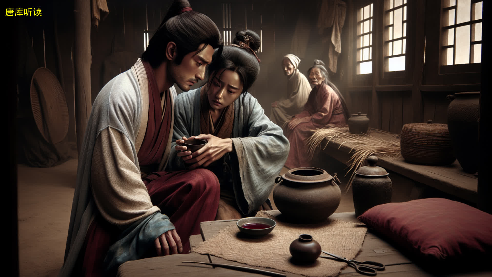 第七十七回　俏丫鬟抱屈夭风流　美优伶斩情归水月.jpg