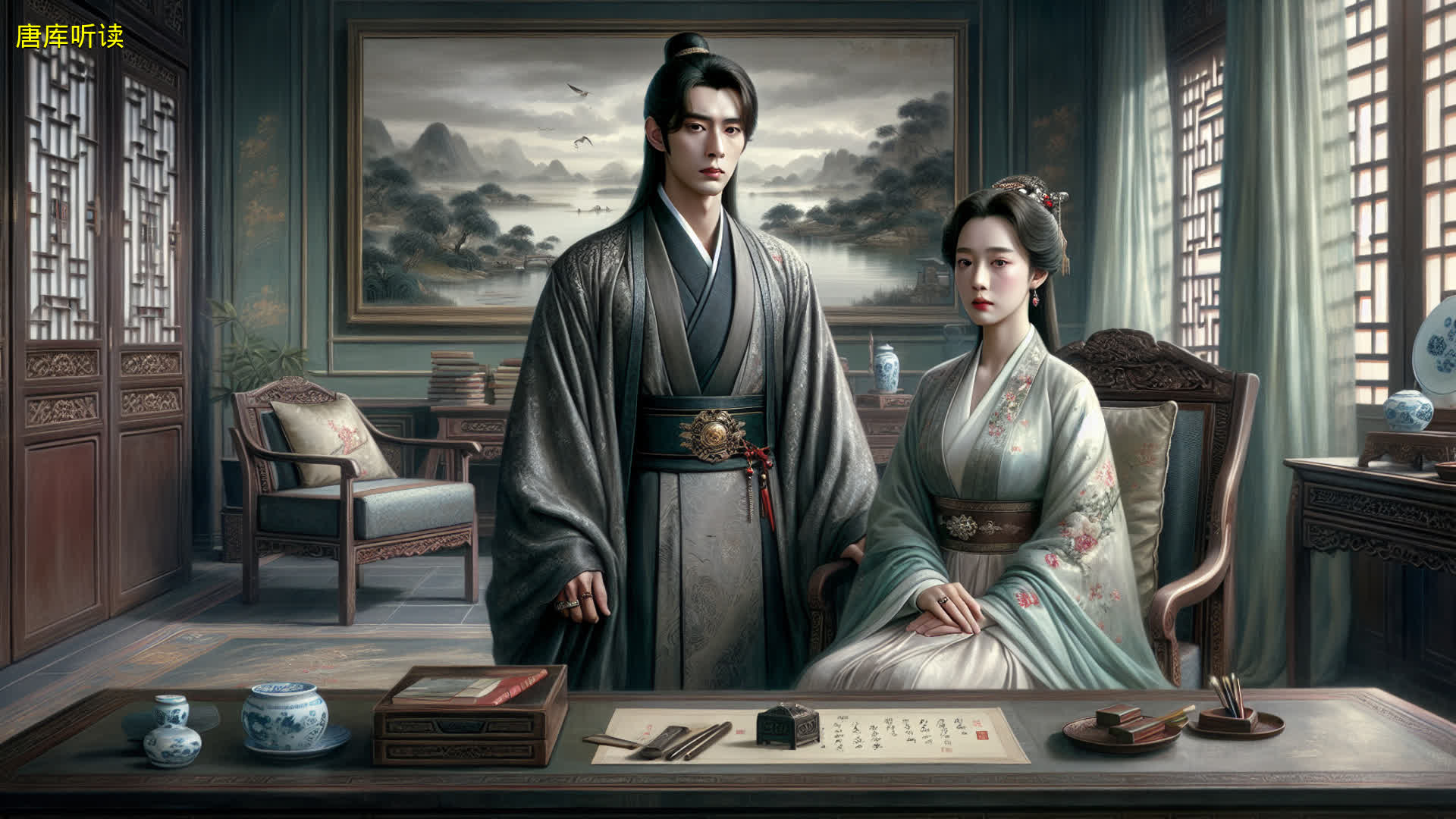 第九十四回　宴海棠贾母赏花妖　失宝玉通灵知奇祸.jpg