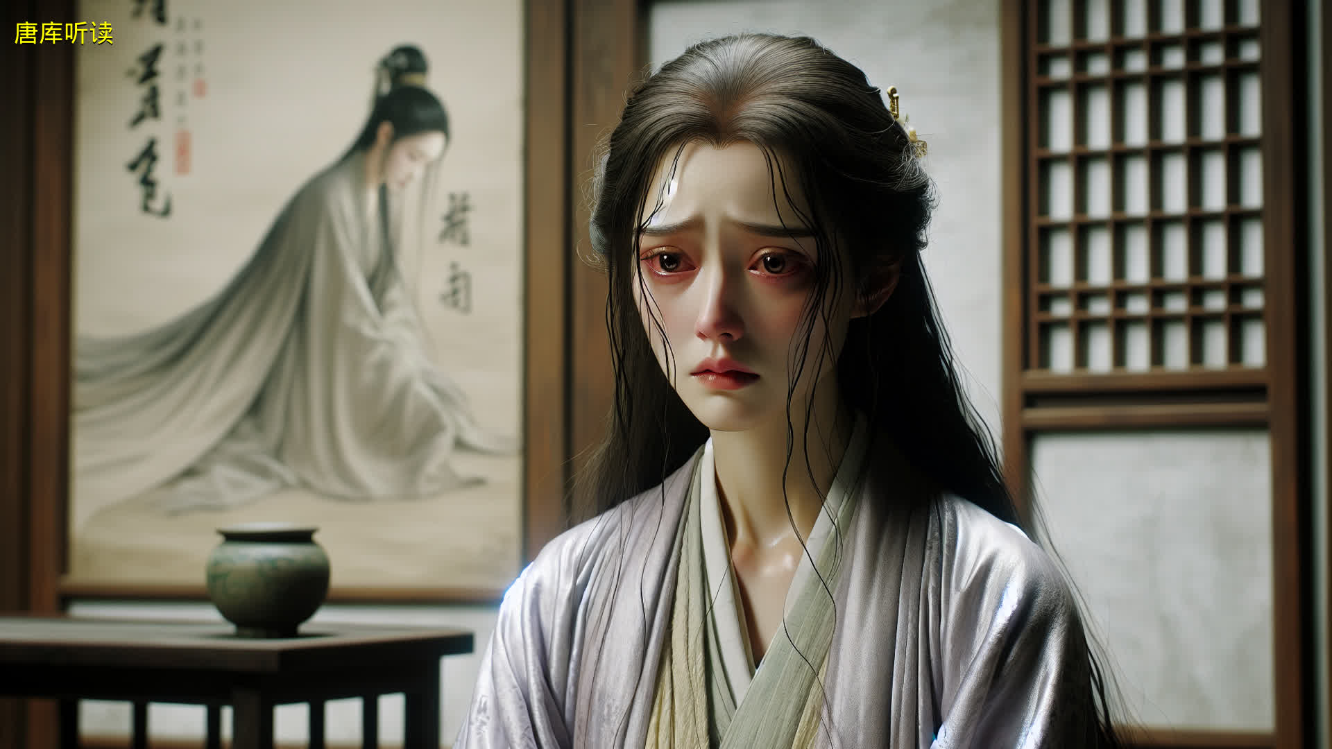 第九十八回　苦绛珠魂归离恨天　病神瑛泪洒相思地.jpg
